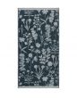 ESSENZA Maribel Slate grey Towel 50 x 100 cm