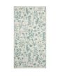 ESSENZA Maribel Surf green Towel 70 x 140 cm
