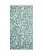 ESSENZA Maribel Surf green Towel 70 x 140 cm