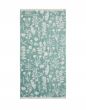 ESSENZA Maribel Surf green Towel 70 x 140 cm