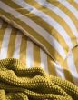 Marc O'Polo Mikkeli Sunrise yellow Duvet cover 140 x 220