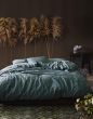 Essenza Minte Denim Duvet cover 240 x 220