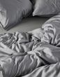 Essenza Minte Global grey Duvet cover 200 x 200
