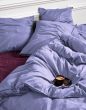 ESSENZA Minte Lavender blue Duvet cover 260 x 220 cm