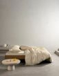 Essenza Minte Oatmeal Duvet cover 140 x 220