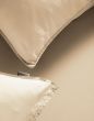 Essenza Minte Oatmeal Duvet cover 155 x 220