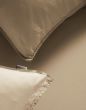 Essenza Minte Taupe Duvet cover 140 x 220