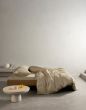 Essenza Minte Taupe Duvet cover 140 x 220