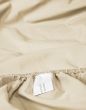 Essenza Minte Oatmeal Fitted sheet 140 x 200