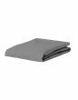 ESSENZA Minte Global grey Fitted sheet 80 x 200 cm
