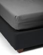ESSENZA Minte Global grey Fitted sheet 80 x 200 cm
