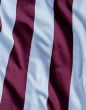 Essenza Minte Stripe Mauve wine - Ice blue  135 x 200