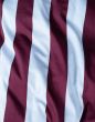 Essenza Minte Stripe Mauve wine - Ice blue  140 x 200
