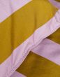 Essenza Minte Stripe Pale purple - Olive  40 x 80