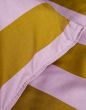Essenza Minte Stripe Pale purple - Olive  40 x 80