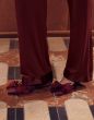 Essenza Nora Uni Burgundy Trousers long L