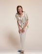 ESSENZA Nora Uni Vanilla Trousers long XS