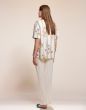 ESSENZA Nora Uni Vanilla Trousers long XS