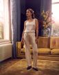 ESSENZA Nora Uni Vanilla Trousers long XS