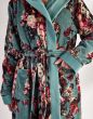 Essenza Perri Karli reef green Bathrobe M