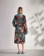 Essenza Perri Karli reef green Bathrobe M