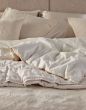 ESSENZA Philippine Oatmeal Duvet cover 240 x 220 cm