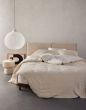 ESSENZA Philippine Oatmeal Duvet cover 240 x 220 cm