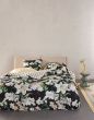 ESSENZA Rosalee Anthracite Duvet cover 260 x 220 cm