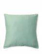 ESSENZA Roselina Surf green Cushion 50 x 50 cm
