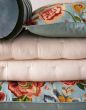 ESSENZA Roselina Surf green Cushion 50 x 50 cm