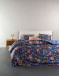 ESSENZA Roselina Ultra marine blue Duvet cover 140 x 220 cm