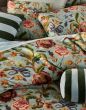 ESSENZA Roselina Surf green Duvet cover 200 x 220 cm