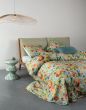 ESSENZA Roselina Surf green Duvet cover 200 x 220 cm