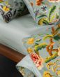 ESSENZA Roselina Surf green Duvet cover 200 x 220 cm