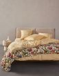 ESSENZA Roselina Vanilla Quilt 270 x 265 cm