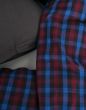Marc O'Polo Rune Dark Navy Duvet cover 140 x 220