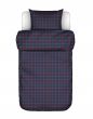 Marc O'Polo Rune Dark Navy Duvet cover 140 x 220