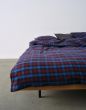 Marc O'Polo Rune Dark Navy Duvet cover 140 x 220