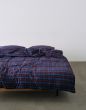 Marc O'Polo Rune Dark Navy Duvet cover 140 x 220