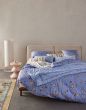 ESSENZA Ruth Lavender blue Quilt 180 x 265 cm