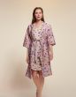 ESSENZA Sarai Fiorre Pale lilac Kimono short S