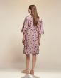 ESSENZA Sarai Fiorre Pale lilac Kimono short S