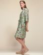 ESSENZA Sarai Fiorre Subtle green Kimono short M