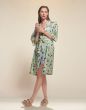 ESSENZA Sarai Fiorre Subtle green Kimono short M