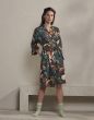 Essenza sarai karli deep sea blue Kimono L