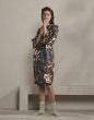 Essenza sarai karli deep sea blue Kimono L