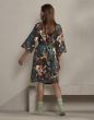 Essenza sarai karli deep sea blue Kimono L