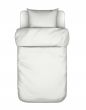 Marc O'Polo Senja Grey mist Duvet cover 155 x 220 cm