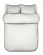 Marc O'Polo Senja Grey mist Duvet cover 200 x 200 cm
