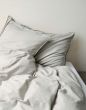 Marc O'Polo Senja Grey mist Duvet cover 200 x 200 cm